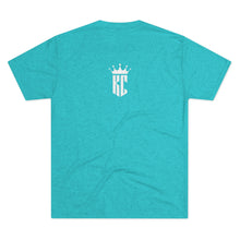 Load image into Gallery viewer, KC Crown: Unisex Tri-Blend Crew Tee