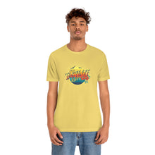 Load image into Gallery viewer, 2023 Taste of AAPI Sun and Flowers: Bella & Canvas 100% Airlume Cotton Unisex Tee