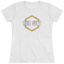 Load image into Gallery viewer, HIIT FITT Women's Super Soft Tee with Yellow Hex Logo (6 Colors)