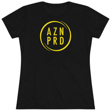 Load image into Gallery viewer, AZN PRD Women's Super Soft Tri-Blend Tee