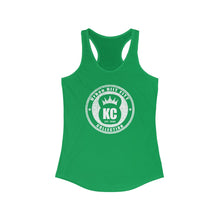 Load image into Gallery viewer, HIIT FITT Women's Racerback Tank: Kettlebell King Collection (11 Colors)