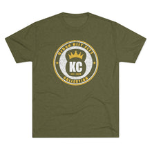 Load image into Gallery viewer, HIIT FITT Super Soft Tri-Blend Tee: Kettlebell King Collection (8 Colors)