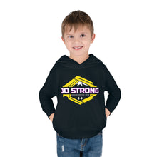 Load image into Gallery viewer, Toddler Pullover Fleece Hoodie