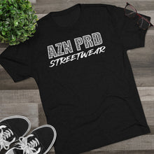 Load image into Gallery viewer, AZN PRD Super Soft Tri-Blend Tee: Asian Pride w/ website on back (5 Colors)