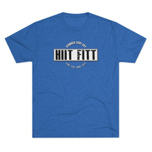 Load image into Gallery viewer, HIIT FITT: Unisex Tri-Blend Tee: STRONGER EVERY DAY (6 Colors)