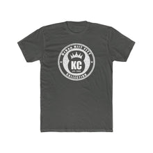 Load image into Gallery viewer, Men's Cotton Crew Tee: Kettlebell King Collection w/ Bruce Lee quote