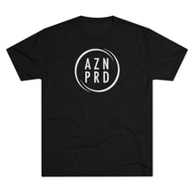 Load image into Gallery viewer, AZN PRD Super Soft Tri-Blend Tee with White Logo