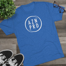 Load image into Gallery viewer, AZN PRD Super Soft Tri-Blend Tee with White Logo