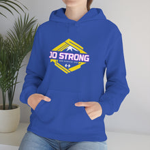 Load image into Gallery viewer, JO STRONG HOODIE: Iron Sharpens Iron (front and back designs)