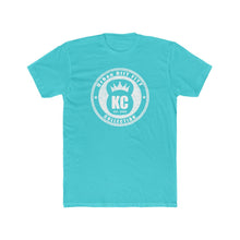Load image into Gallery viewer, Men's Cotton Crew Tee: Kettlebell King Collection w/ Bruce Lee quote