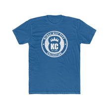 Load image into Gallery viewer, Men's Cotton Crew Tee: Kettlebell King Collection w/ Bruce Lee quote