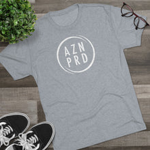 Load image into Gallery viewer, AZN PRD Super Soft Tri-Blend Tee with White Logo