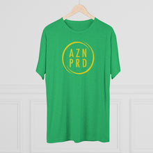Load image into Gallery viewer, AZN PRD Super Soft Tri-Blend Tee with Yellow Logo