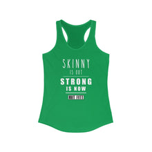 Load image into Gallery viewer, HIIT FITT Women's Racerback Tank: "STRONG IS NOW" (11 Colors)