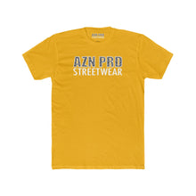 Load image into Gallery viewer, AZN PRD Men's Cotton Black n White Tee: ASIAN PRIDE w/ website (7 Colors)