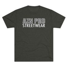Load image into Gallery viewer, AZN PRD Tri-Blend Tee: Asian Pride w/ website (5 Colors)