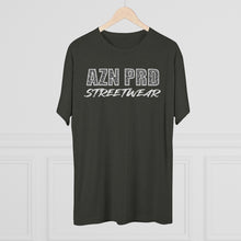 Load image into Gallery viewer, AZN PRD Super Soft Tri-Blend Tee: Asian Pride w/ website on back (5 Colors)