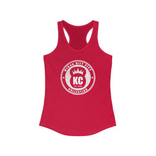 Load image into Gallery viewer, HIIT FITT Women's Racerback Tank: Kettlebell King Collection (11 Colors)