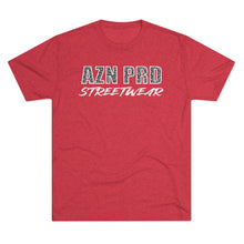 Load image into Gallery viewer, AZN PRD Super Soft Tri-Blend Tee: Asian Pride w/ website on back (5 Colors)
