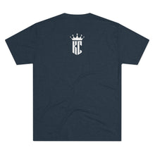 Load image into Gallery viewer, KC Crown: Unisex Tri-Blend Crew Tee