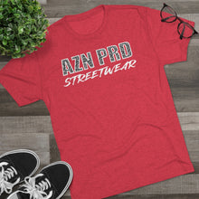 Load image into Gallery viewer, AZN PRD Super Soft Tri-Blend Tee: Asian Pride w/ website on back (5 Colors)