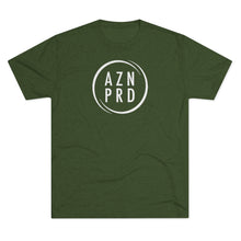 Load image into Gallery viewer, AZN PRD Super Soft Tri-Blend Tee with White Logo