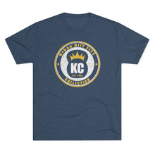 Load image into Gallery viewer, HIIT FITT Super Soft Tri-Blend Tee: Kettlebell King Collection (8 Colors)