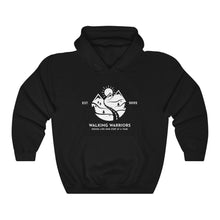Load image into Gallery viewer, WALKING WARRIORS: Unisex Heavy Blend™ Hoodie: White Mountains (8 colors)