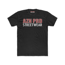 Load image into Gallery viewer, Red AZN PRD Men's Cotton Tee: ONE LOVE ONE FAMILY UNITED (1 Color)