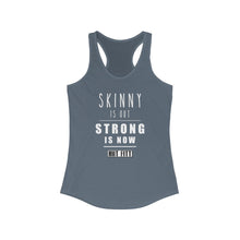 Load image into Gallery viewer, HIIT FITT Women's Racerback Tank: "STRONG IS NOW" (11 Colors)