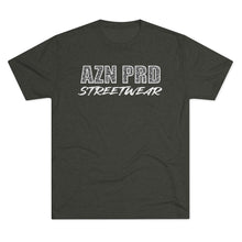Load image into Gallery viewer, AZN PRD Super Soft Tri-Blend Tee: Asian Pride w/ website on back (5 Colors)