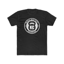 Load image into Gallery viewer, Men's Cotton Crew Tee: Kettlebell King Collection w/ Bruce Lee quote
