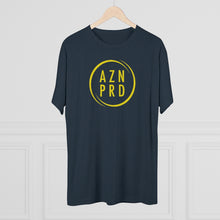 Load image into Gallery viewer, AZN PRD Super Soft Tri-Blend Tee with Yellow Logo