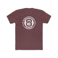 Load image into Gallery viewer, Men's Cotton Crew Tee: Kettlebell King Collection w/ Bruce Lee quote