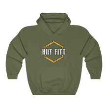 Load image into Gallery viewer, HIIT FITT Hoodie with Yellow Hex (8 Colors)