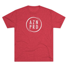 Load image into Gallery viewer, AZN PRD Super Soft Tri-Blend Tee with White Logo