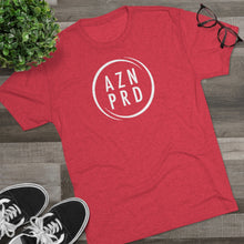 Load image into Gallery viewer, AZN PRD Super Soft Tri-Blend Tee with White Logo