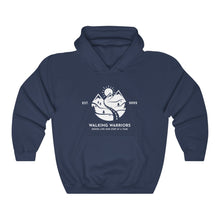 Load image into Gallery viewer, WALKING WARRIORS: Unisex Heavy Blend™ Hoodie: White Mountains (8 colors)