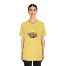 Load image into Gallery viewer, 2023 Taste of AAPI Sun and Flowers: Bella & Canvas 100% Airlume Cotton Unisex Tee