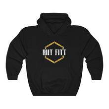 Load image into Gallery viewer, HIIT FITT Hoodie with Yellow Hex (8 Colors)