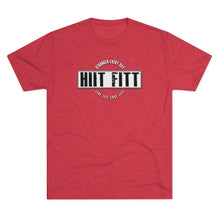 Load image into Gallery viewer, HIIT FITT: Unisex Tri-Blend Tee: STRONGER EVERY DAY (6 Colors)