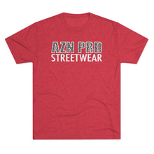 Load image into Gallery viewer, AZN PRD Tri-Blend Tee: Asian Pride w/ website (5 Colors)