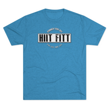 Load image into Gallery viewer, HIIT FITT Super Soft Tri-Blend Tee: STRONGER EVERY DAY (10 Colors)
