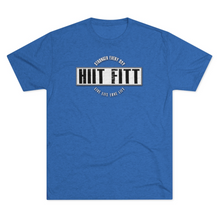 Load image into Gallery viewer, HIIT FITT Super Soft Tri-Blend Tee: STRONGER EVERY DAY (10 Colors)