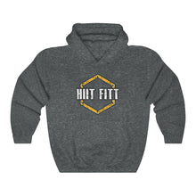 Load image into Gallery viewer, HIIT FITT Hoodie with Yellow Hex (8 Colors)