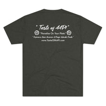 Load image into Gallery viewer, AZN PRD Tri-Blend Tee: Taste of AAPI (5 Colors)