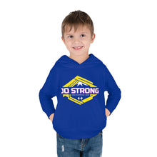 Load image into Gallery viewer, Toddler Pullover Fleece Hoodie