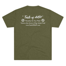 Load image into Gallery viewer, AZN PRD Tri-Blend Tee: Taste of AAPI (5 Colors)