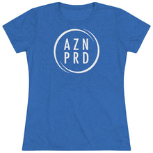 Load image into Gallery viewer, AZN PRD Super Soft Women's Tri-Blend Tee