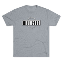 Load image into Gallery viewer, HIIT FITT: Unisex Tri-Blend Tee: STRONGER EVERY DAY (6 Colors)
